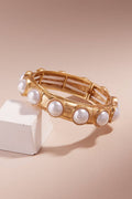 The Magnolia Pearl Bangle