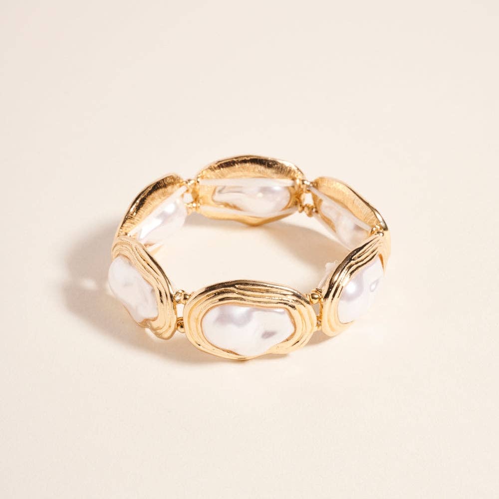 The Oyster Pearl Bracelet