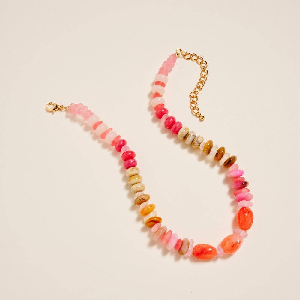 Pretty in Pink Necklace