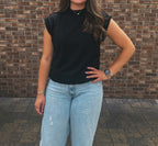 The Noir Knit Top