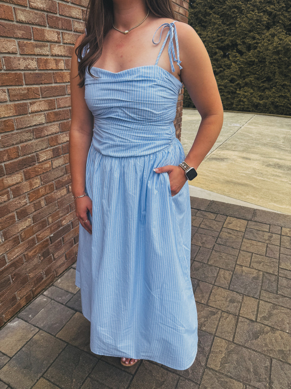 The Magnolia Dress