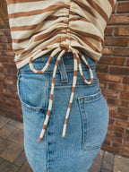 The Hampton Striped Top