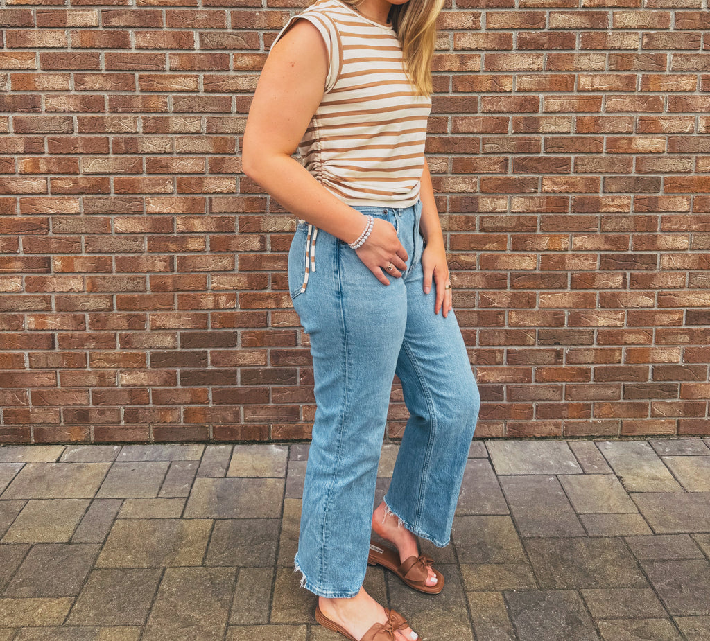 The Hampton Striped Top