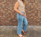 The Hampton Striped Top