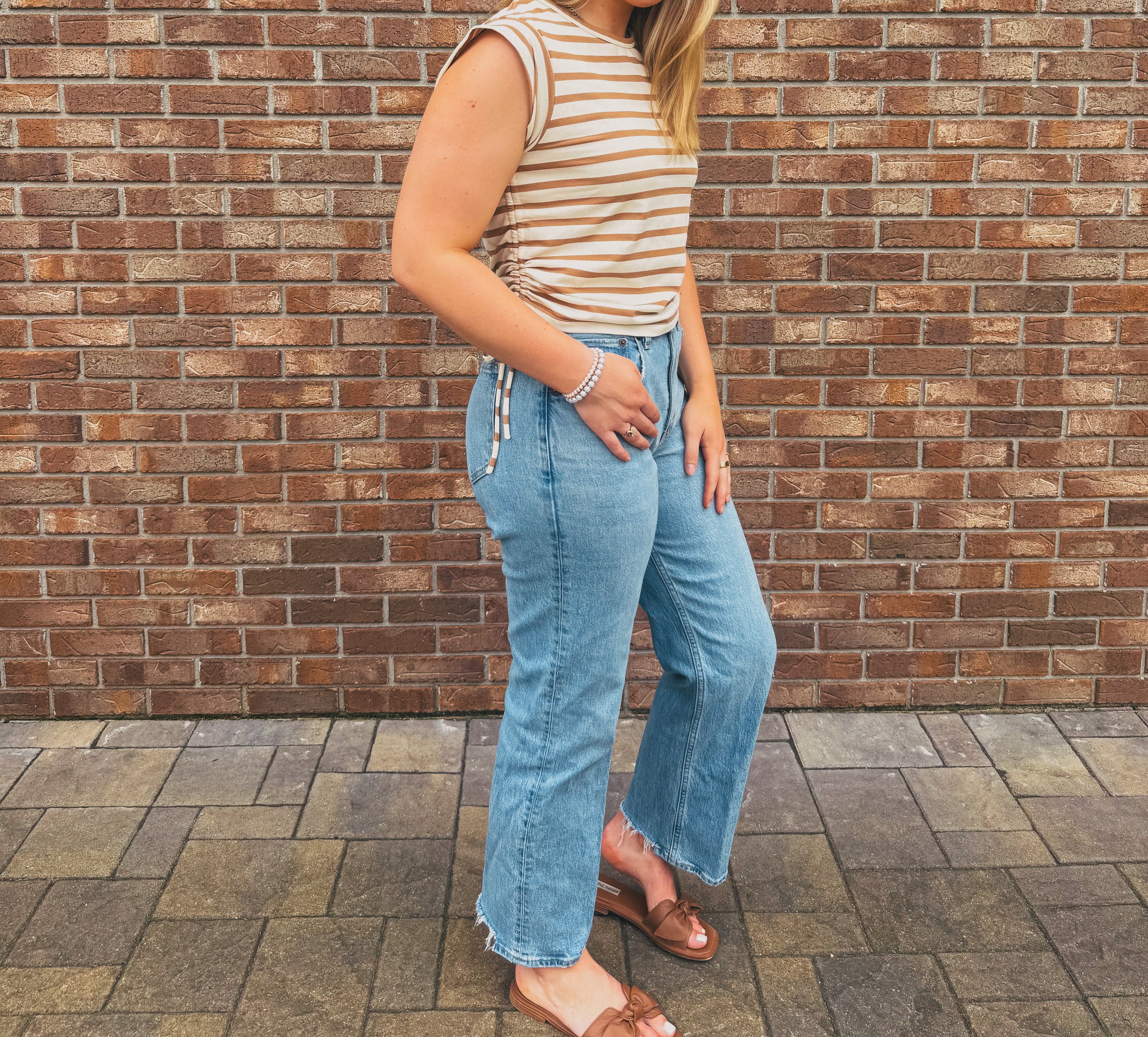 The Hampton Striped Top