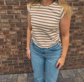 The Hampton Striped Top