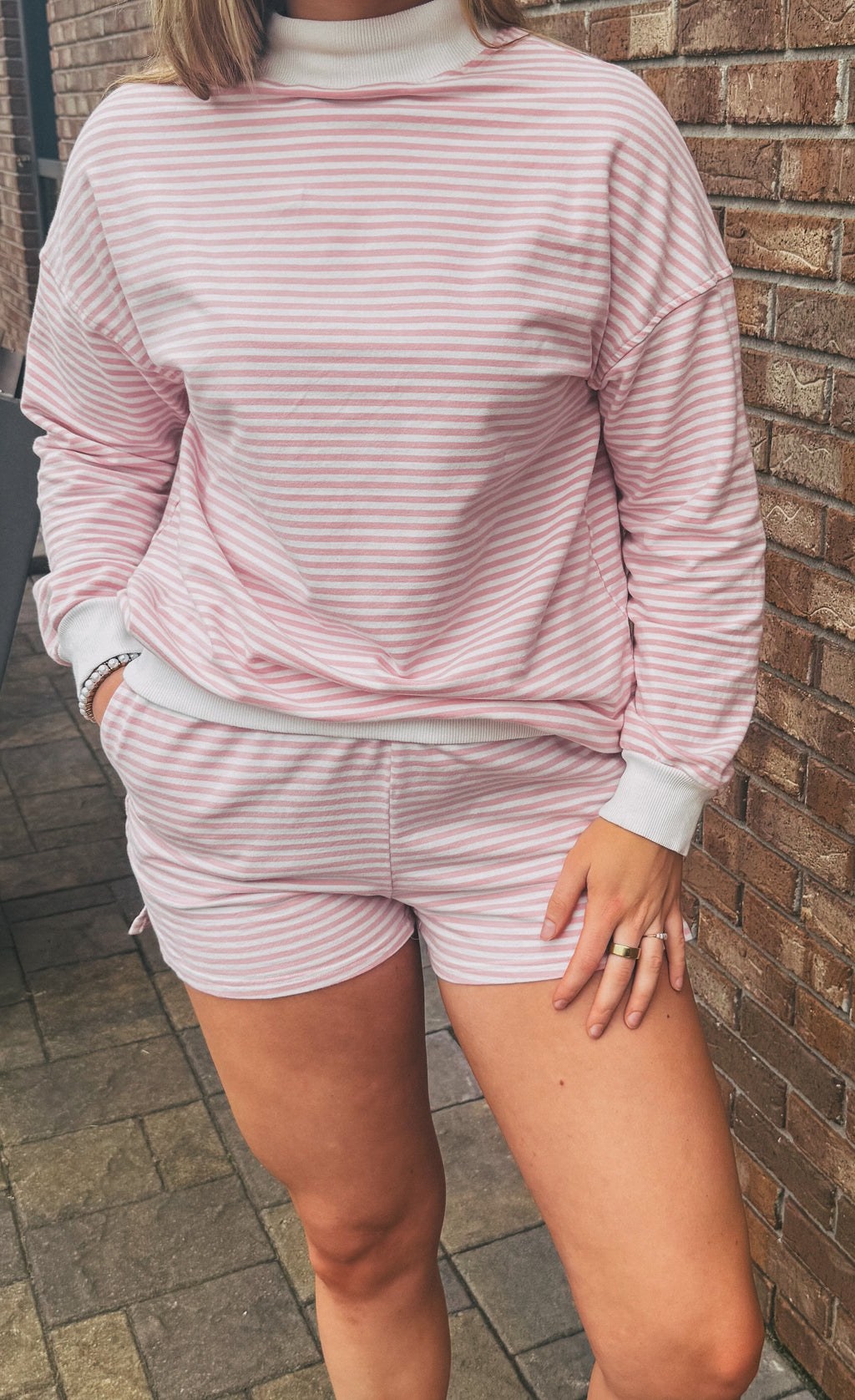 The Savannah Stripe Set