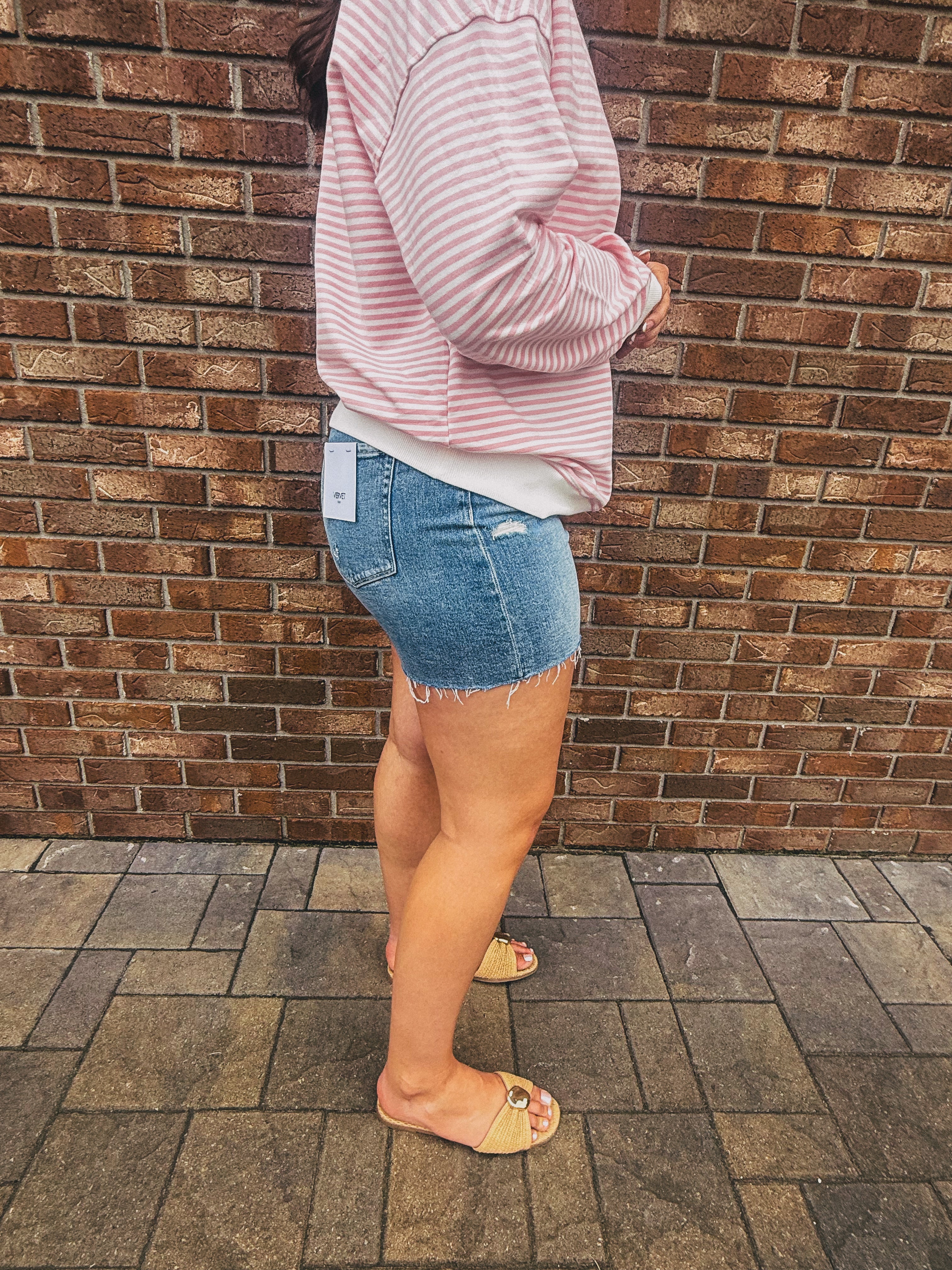 The Carolina Cut-Off Shorts