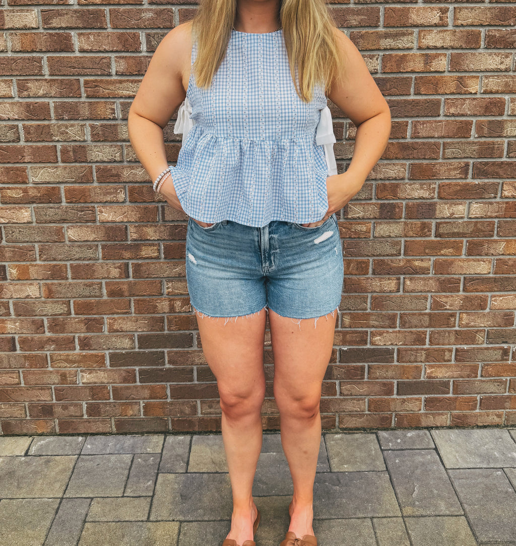 The Carolina Cut-Off Shorts