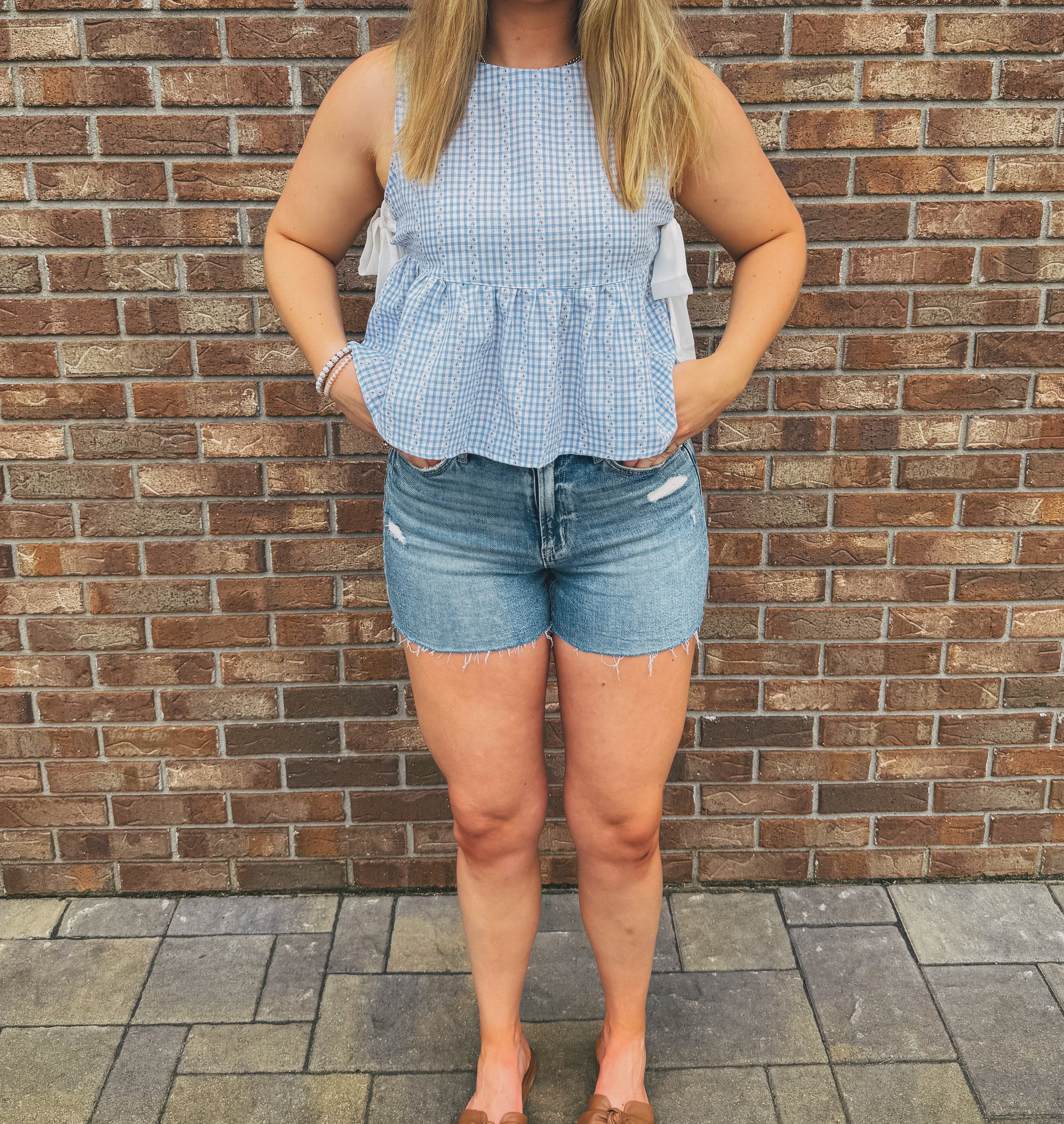 The Carolina Cut-Off Shorts
