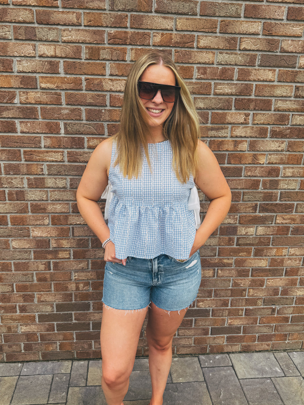 The Bluebell Blouse