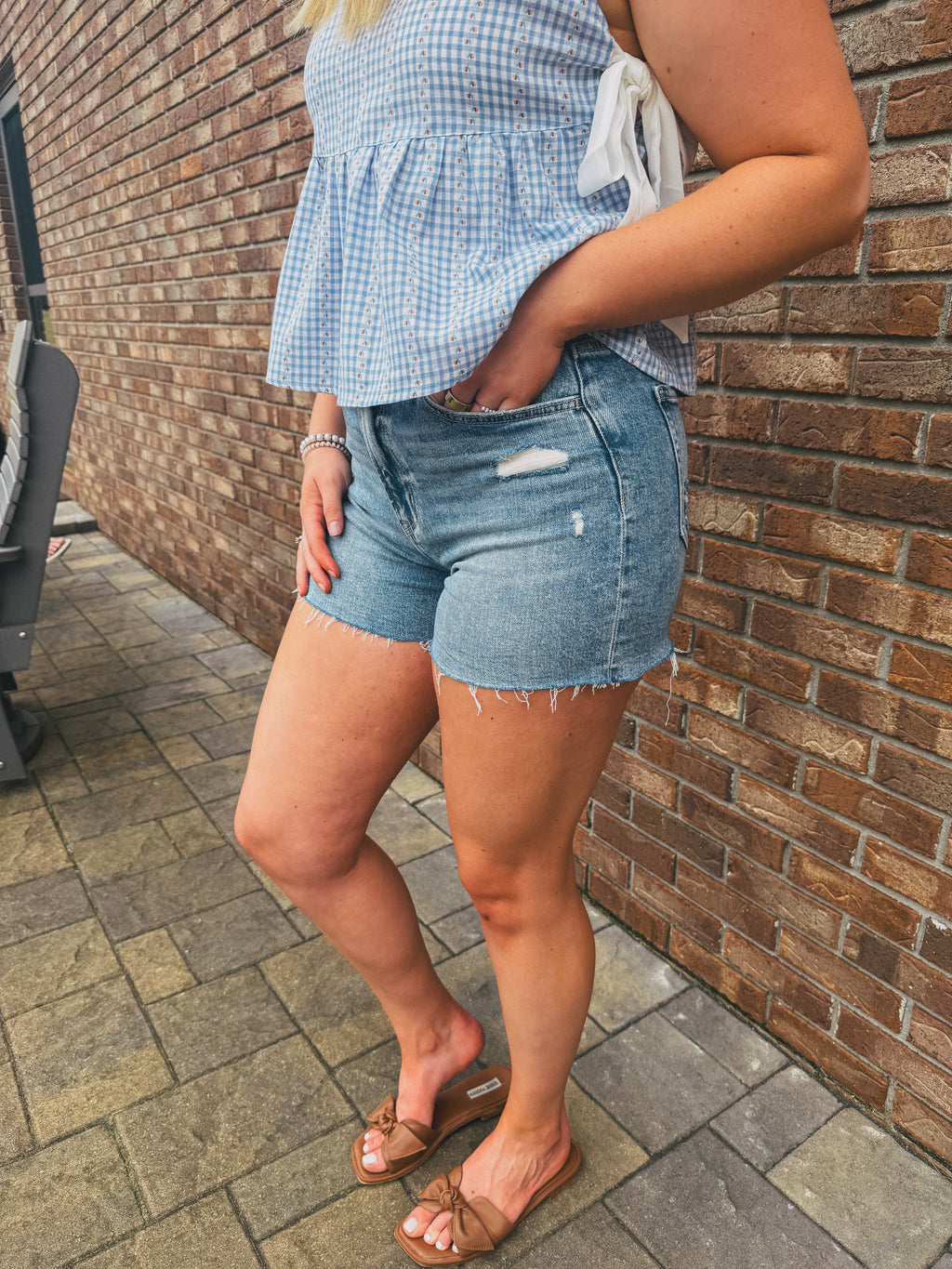 The Carolina Cut-Off Shorts