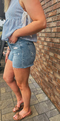 The Carolina Cut-Off Shorts