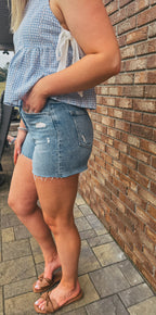 The Carolina Cut-Off Shorts