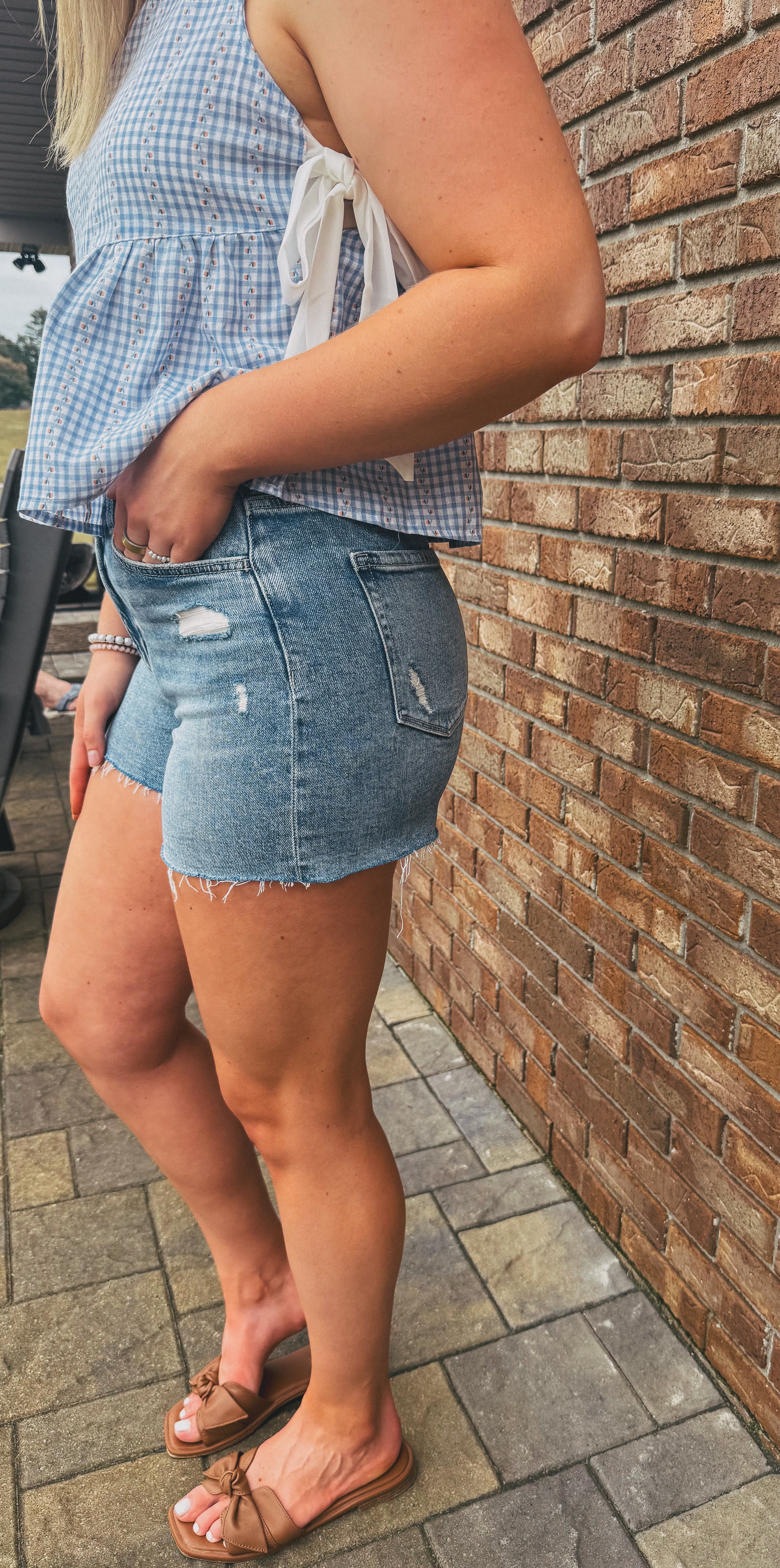 The Carolina Cut-Off Shorts