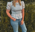 The Heirloom Lace Top