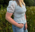 The Heirloom Lace Top