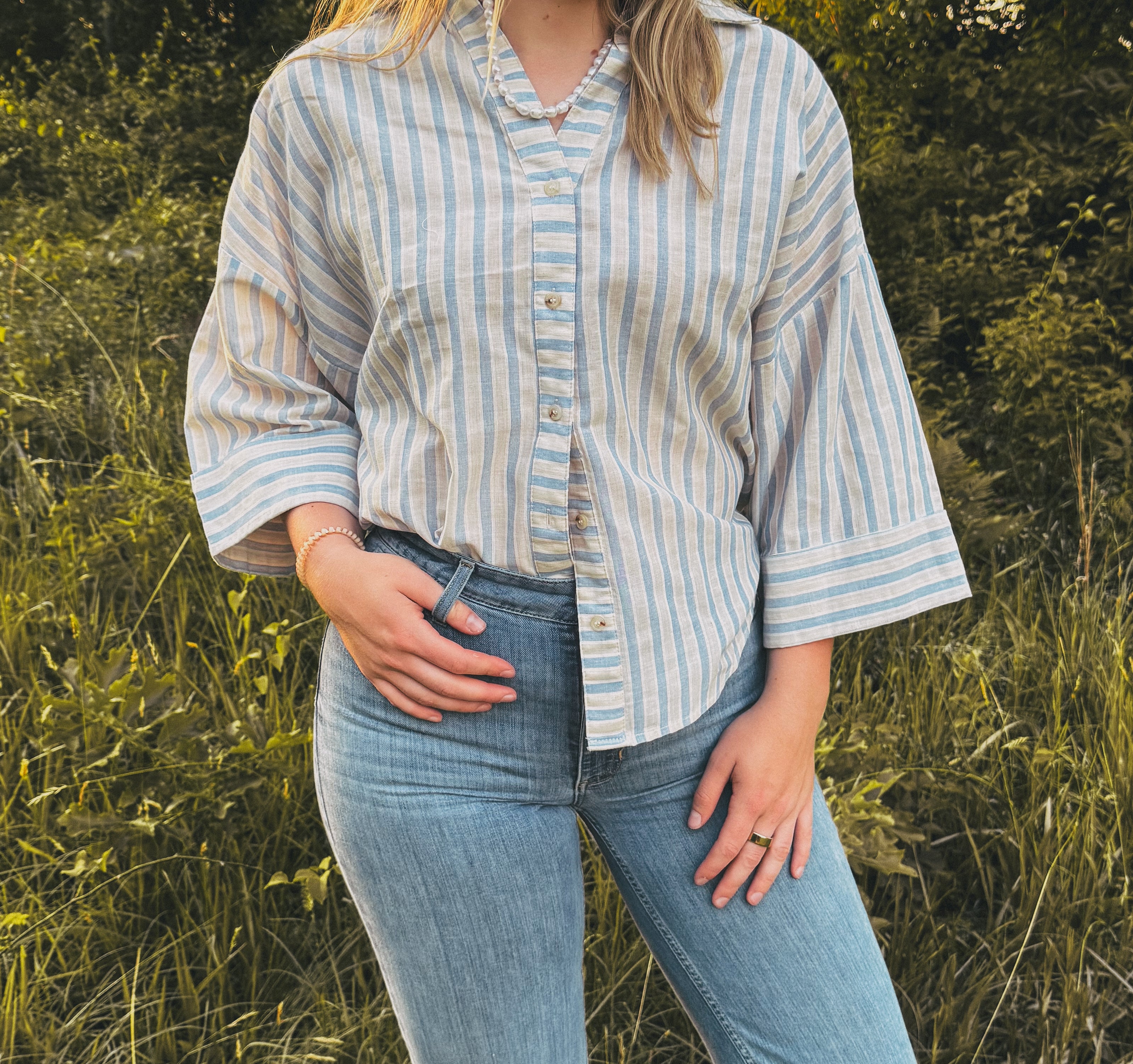 The Timeless Stripe Top