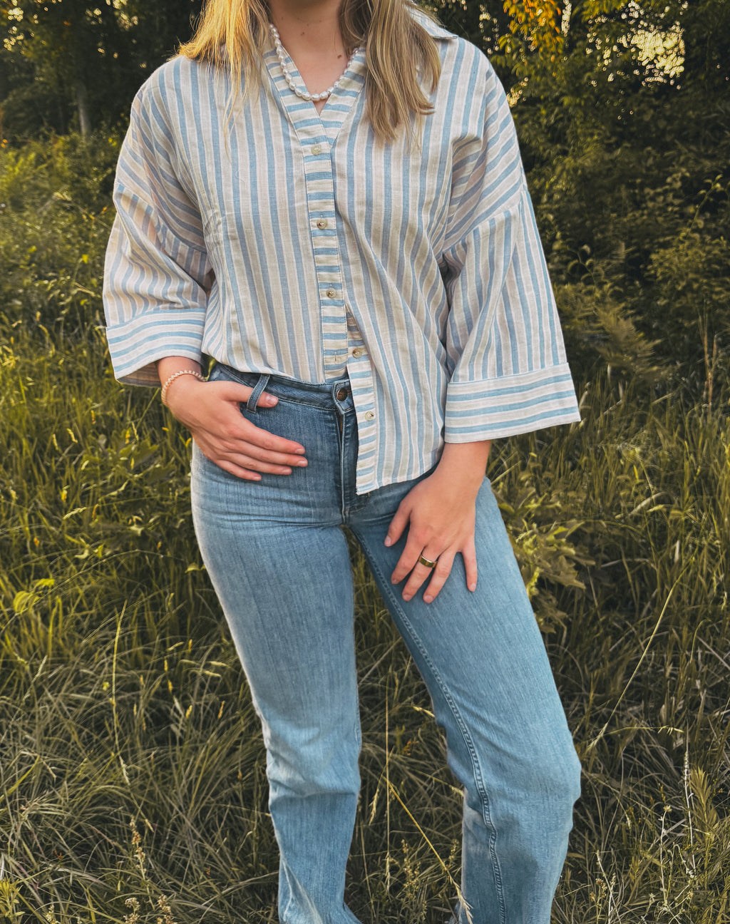 The Timeless Stripe Top