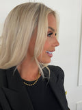 Gold Beaded Necklace